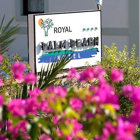 Θέρετρο Royal Palm Area Gümbet